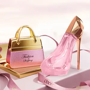 2PCS 1.7Oz(50ML)+1.01Oz(30ML) Women's Perfume, Suitable For Daily Wear,Parties And Gifts,Elegant Heel Design Bottle,Mixed Packaging,Multi-Functional Use,Daily Wear Perfume,Modern Perfume,Chic Packaging,Suitable For Birthday, Elegant Floral Fragrance