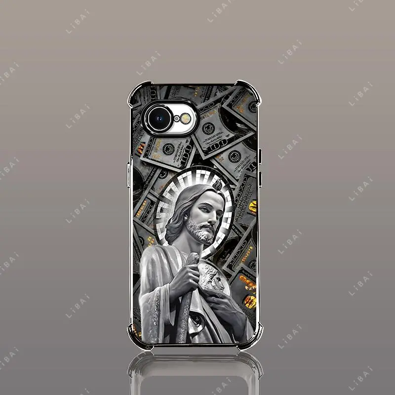 Suitable for  [iPhone 16e] New minimalist high-end phone case is affordable, features four-corner drop protection, and is fingerprint resistant 995