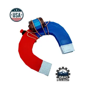 Hello Neighbor - Electro Magnet 3D Printed *Fan Inspired*