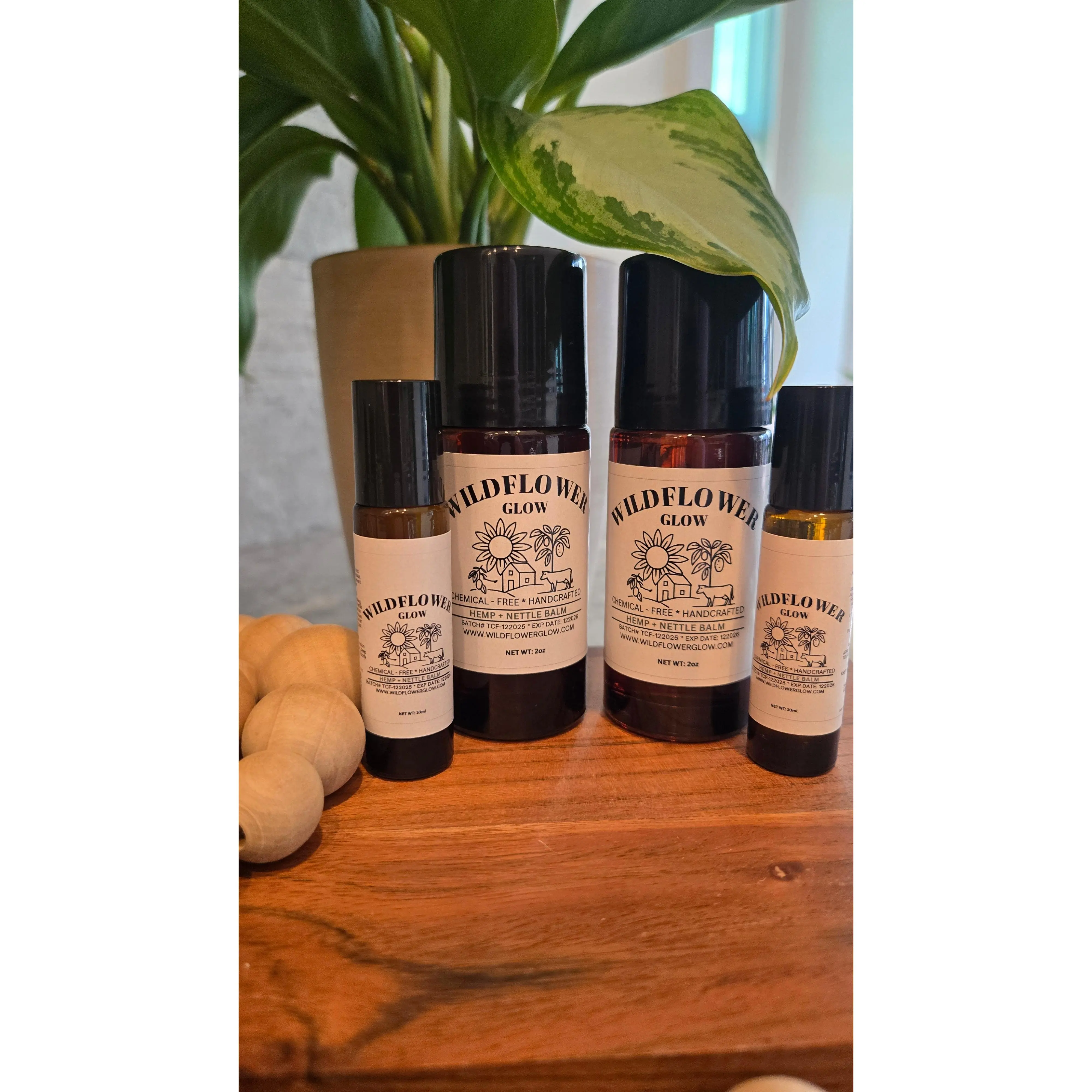 Hemp + Nettle Vitality Roll On
