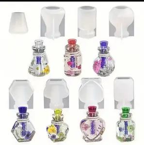 Mini Wishing Jar Resin Mold Set