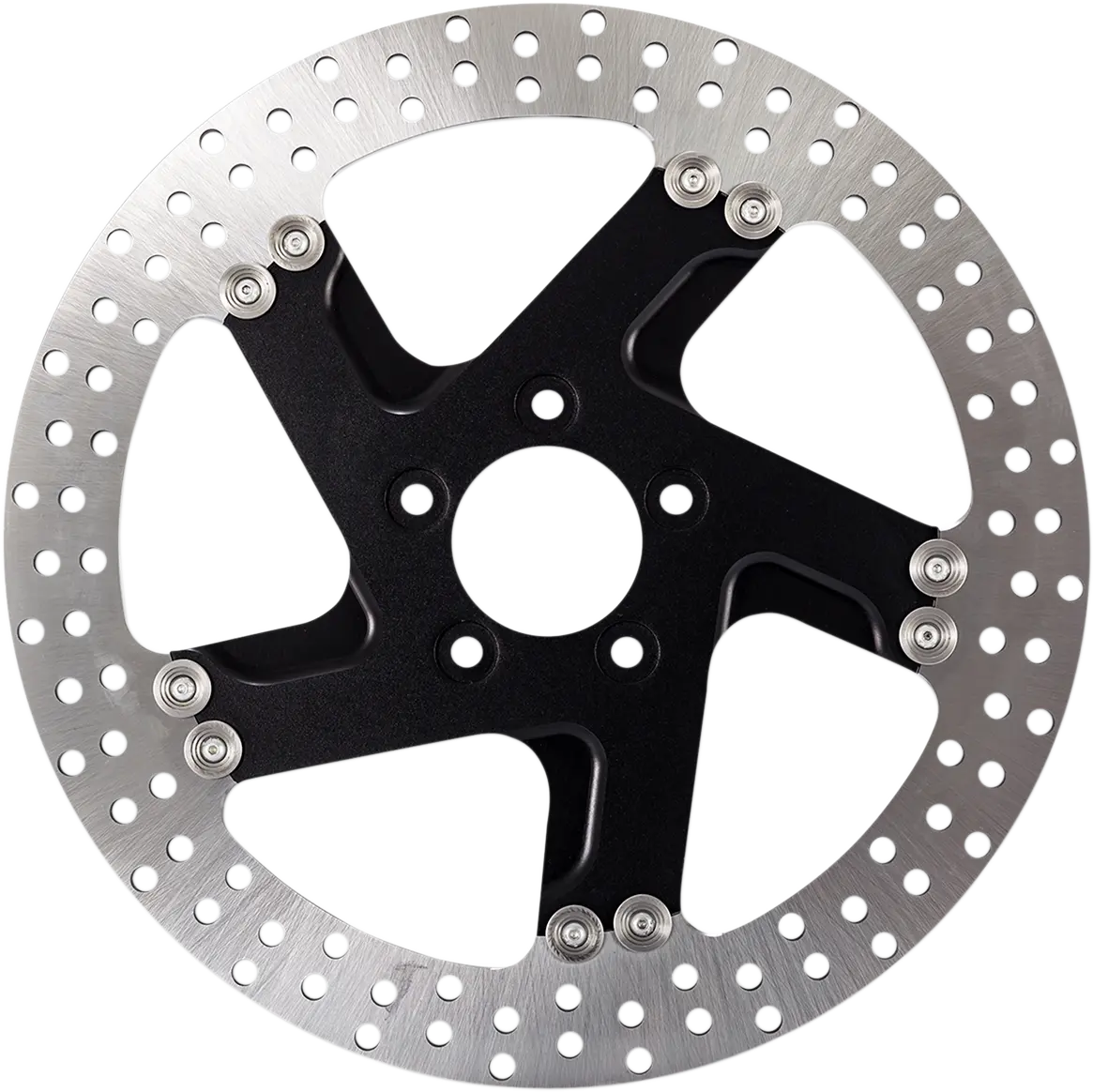 PERFORMANCE MACHINE (PM) Two-Piece Front Brake Rotor - Right - Black Ops - 11.8" - '08-'20 TOURING