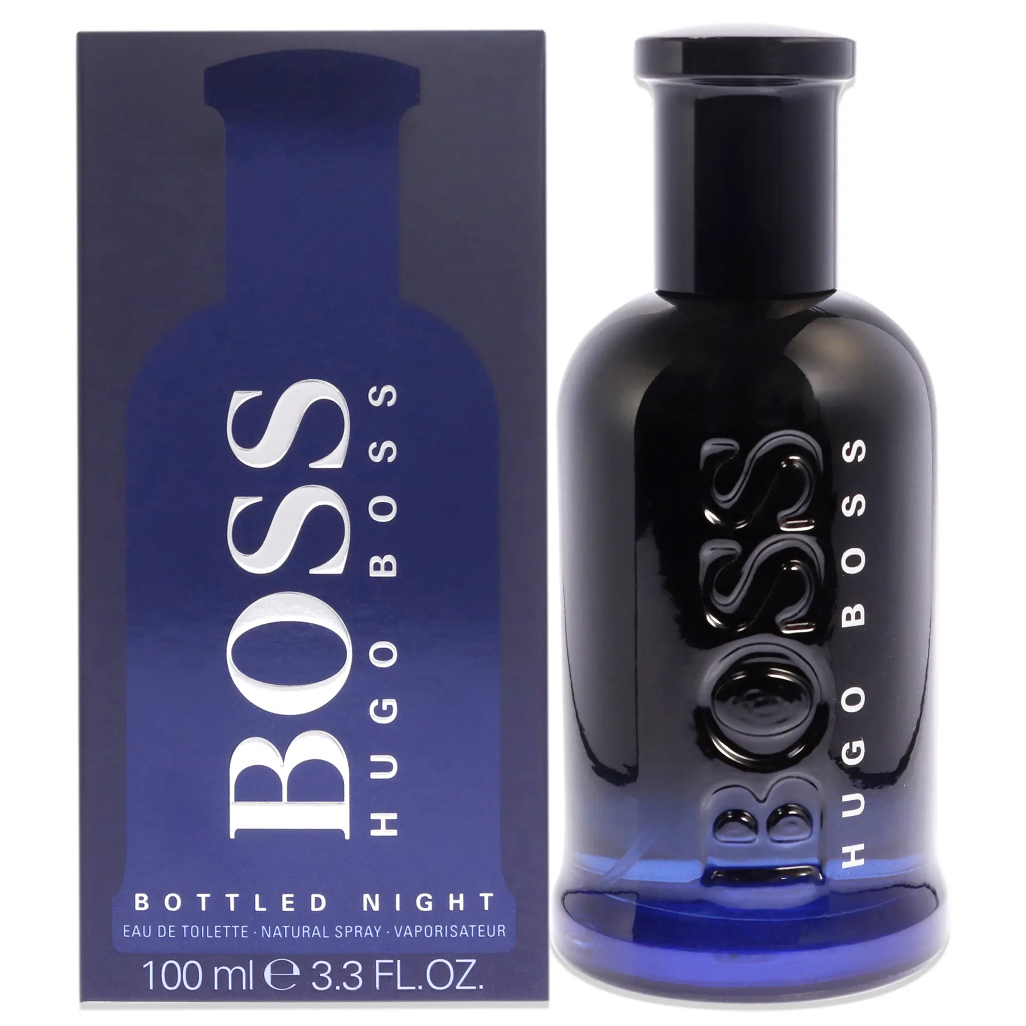 Hugo Boss Boss Bottled Night For Men 3.3 oz EDT Spray Hugo Boss Boss Bottled Night For Men 3.3 oz EDT Spray
