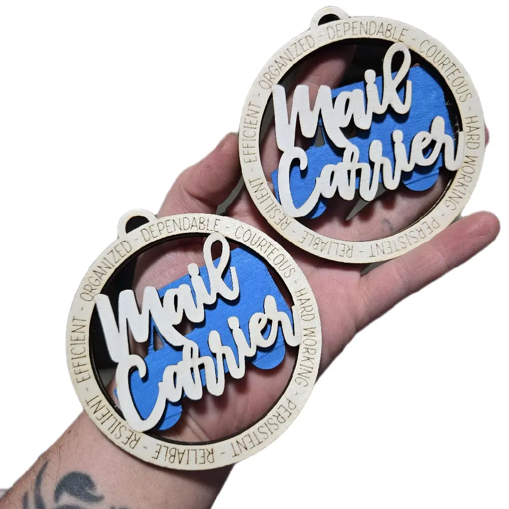 MAIL CARRIER ORNAMENT