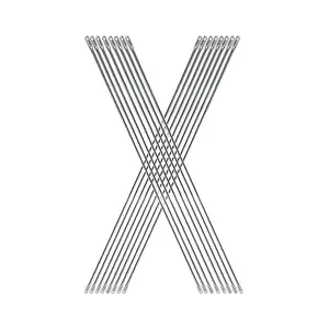 Scaffolding Cross Brace 6x4 ft, 8-Pack Solid Carbon Steel Scaffold Cross Supports, X-Shaped Safety Accessory with Rust- and Corrosion-Resistant Galvanized Finish, Ideal for Construction and Industrial Scaffolding Projects