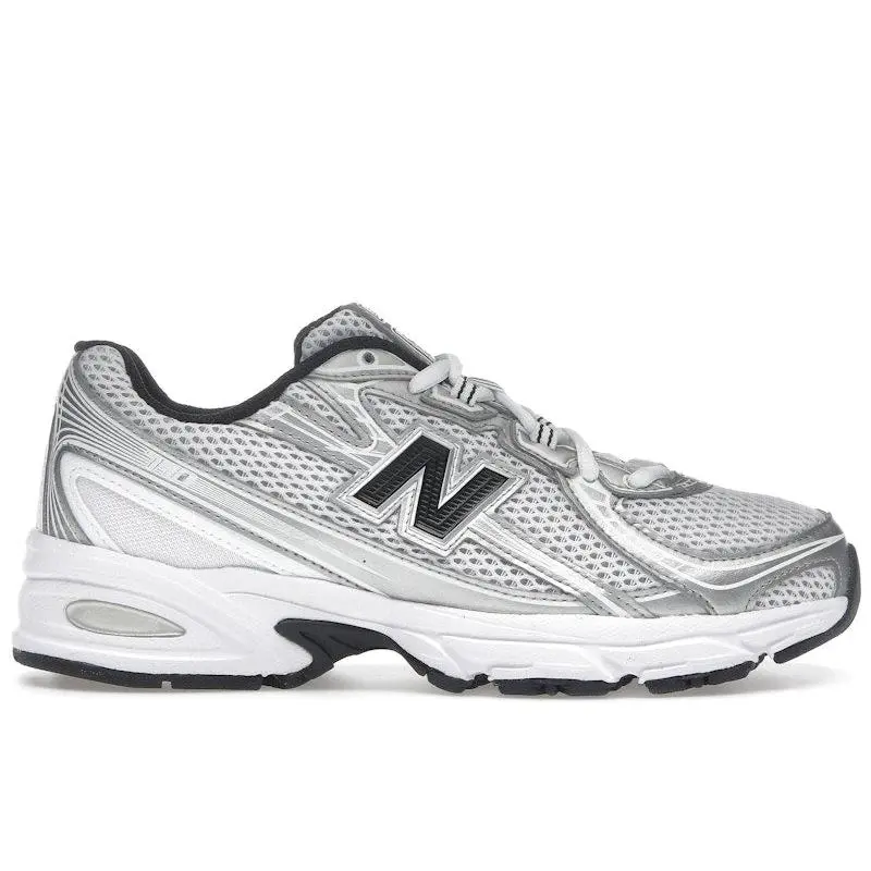 New Balance Men's 740 White Silver Metallic Navy, from StockX