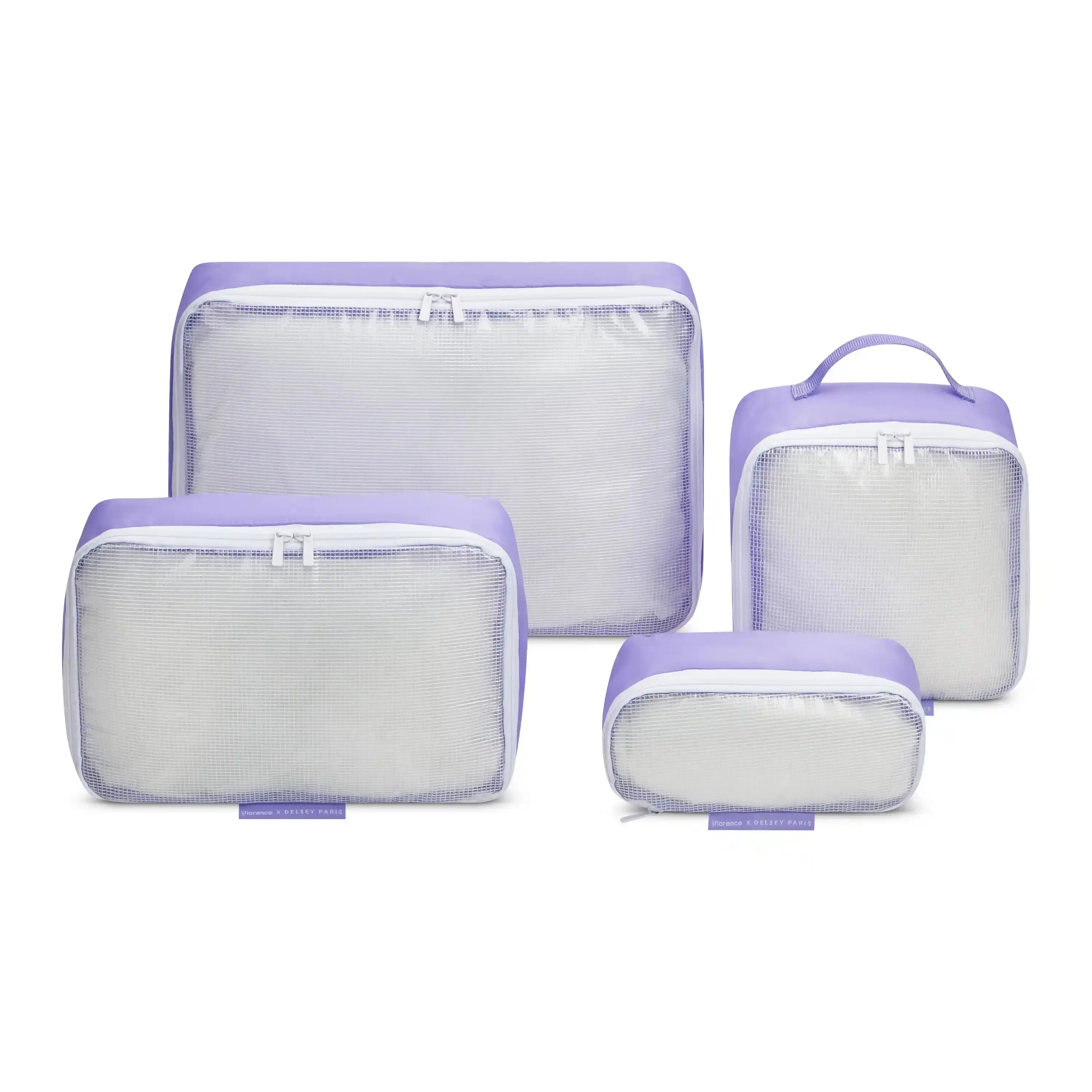 NO DRAMA - Packing Cubes Set of 4 NO DRAMA - Packing Cubes Set of 4