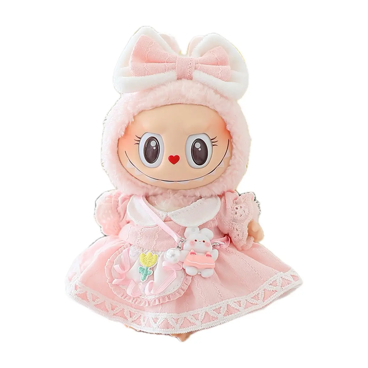 Cute 4-Piece Outfit Set for 6.7