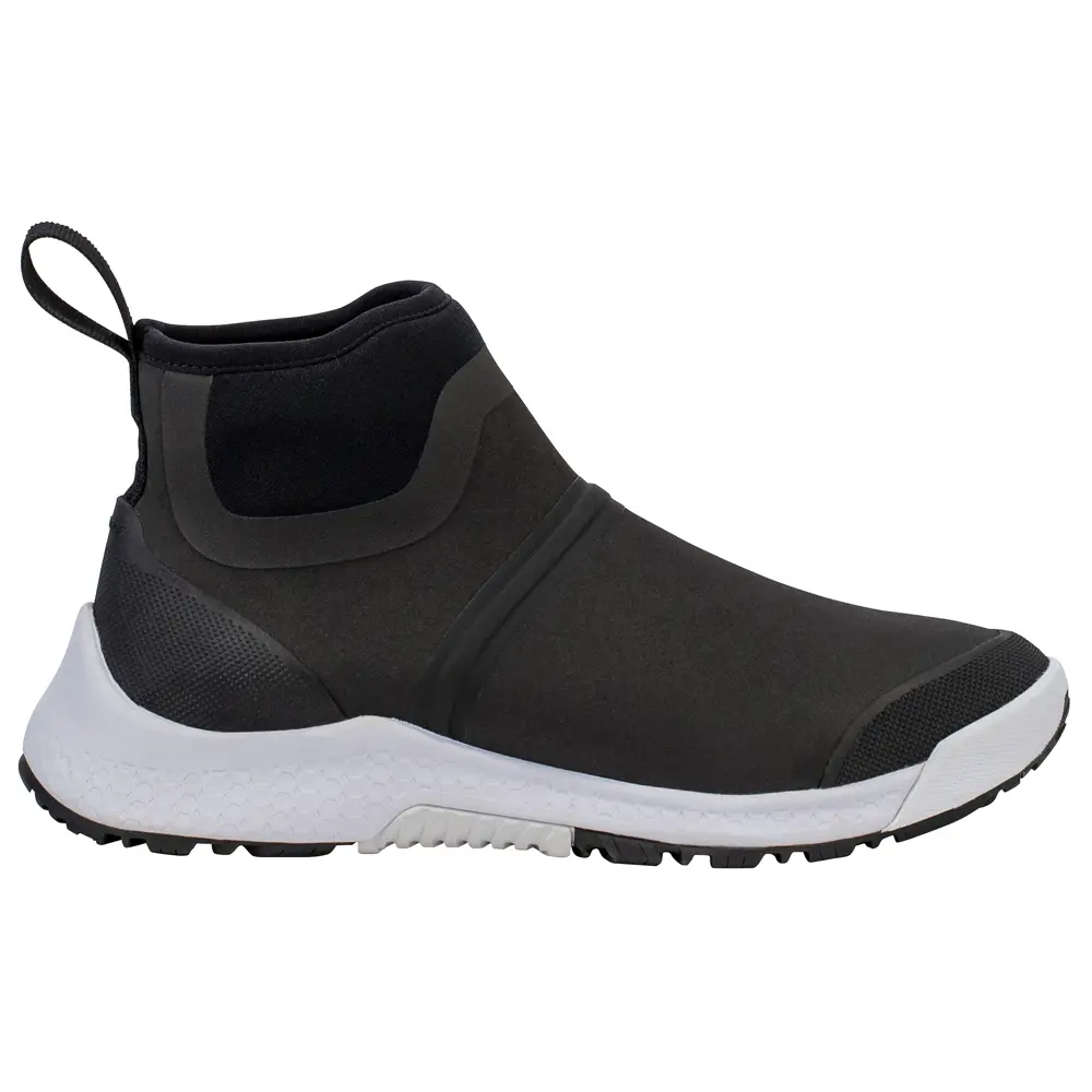 Muck Boot Womens Outscape Round Toe Pull On Casual Boots Ankle - Black