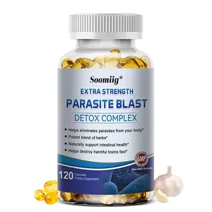 Soomiig Gut Health Supplements - Supports digestive health - 120 Capsules