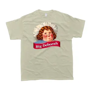 Big Deborah Shirt, Girl Retro Tshirt, Funny Shirt, Girl's Gift, women's tshirt, women's Crewneck Streetwear