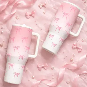 1 Pc 40oz Insulated Mug, Double Wall Vacuum Cup, Tumbler, Double Layer Insulated, Insulation, Leak-Proof Skinny Thermal Mug for Hot Cold Drinks, Keeps Hot 12 Hours Cold 24 Hours, Cartoon Art Style Gift for Women Men, Holiday Birthday Office Daily Use