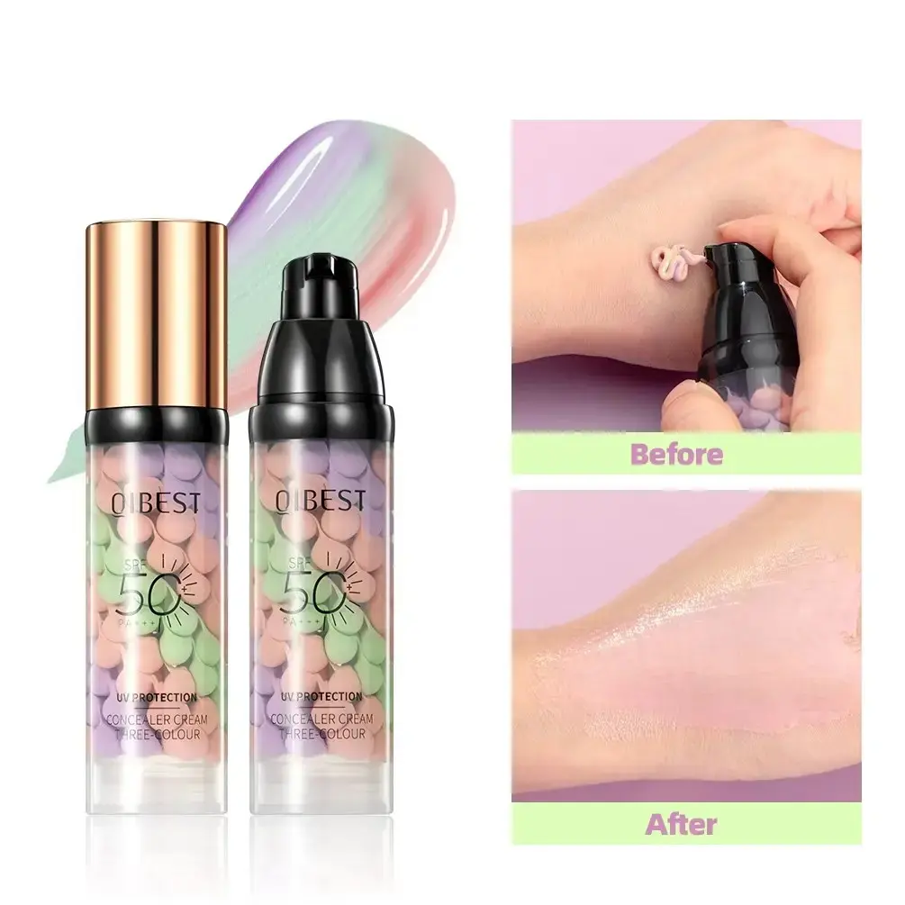 Luminous Matte Concealer Makeup, Waterproof & Sweat Proof, Durable Skin Tone Corrector, Easy to Apply, Clean & Smooth Finish, Single Item