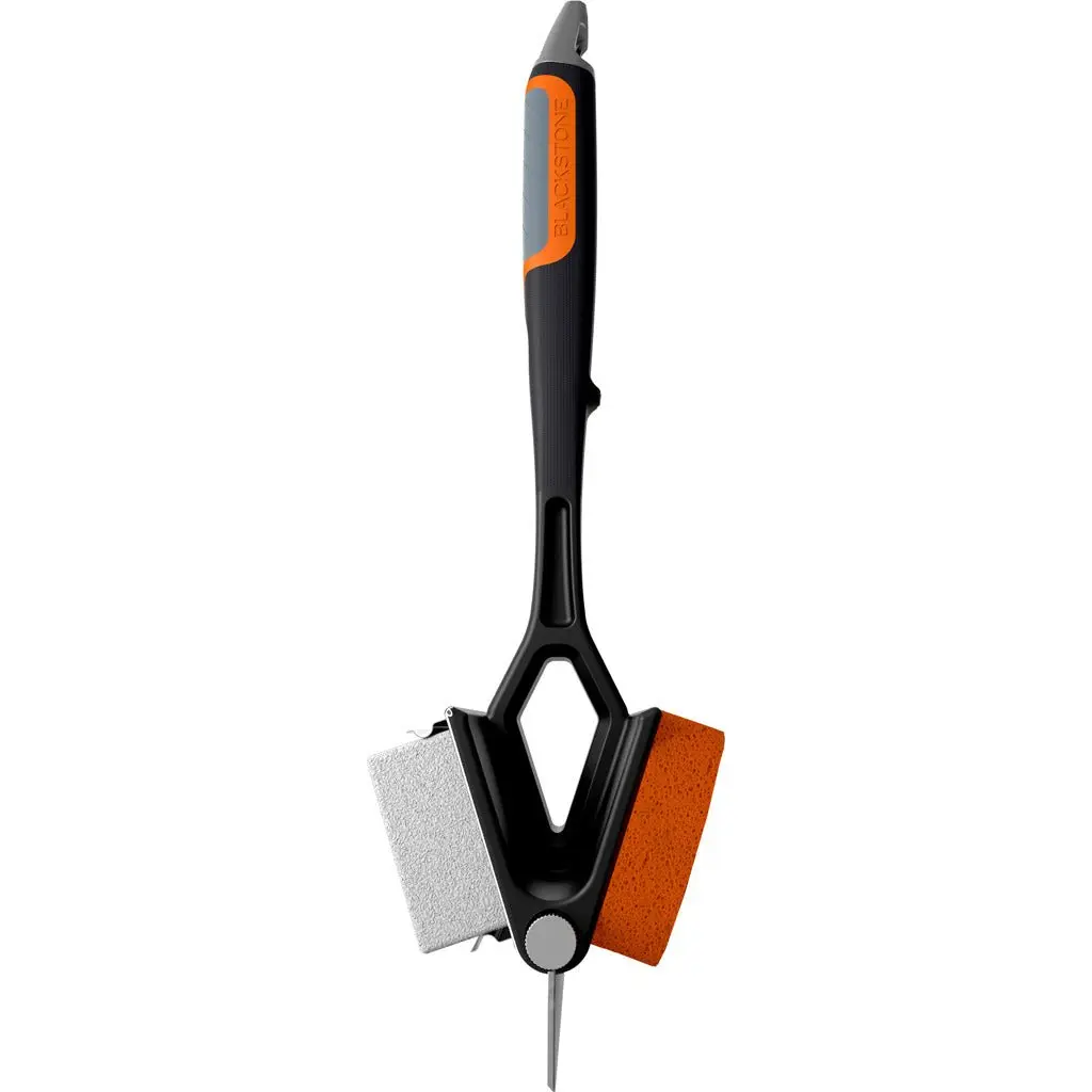 3-in-1 Griddle Cleaning Tool - Versatile Tool for Effective Griddle Cleaning, Ideal for Various Cooking Tasks