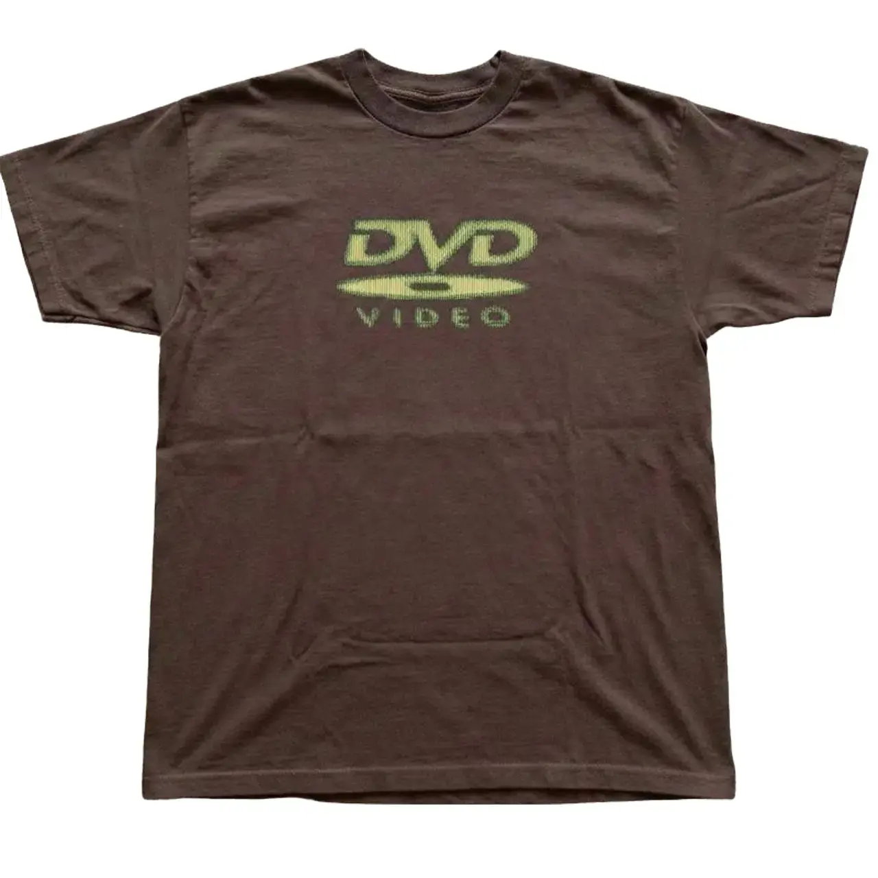 Retro DVD Video Graphic T-Shirt, Y2K 90s Nostalgia Tee, Vintage Media Player Shirt, Throwback Streetwear Top, Unisex Casual Graphic Tee
