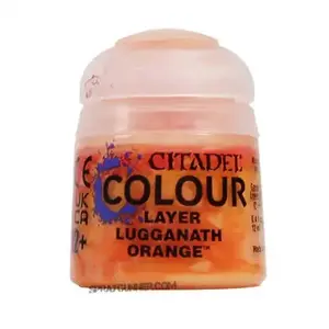 Citadel Colour: Layer LUGGANATH ORANGE (12ml)