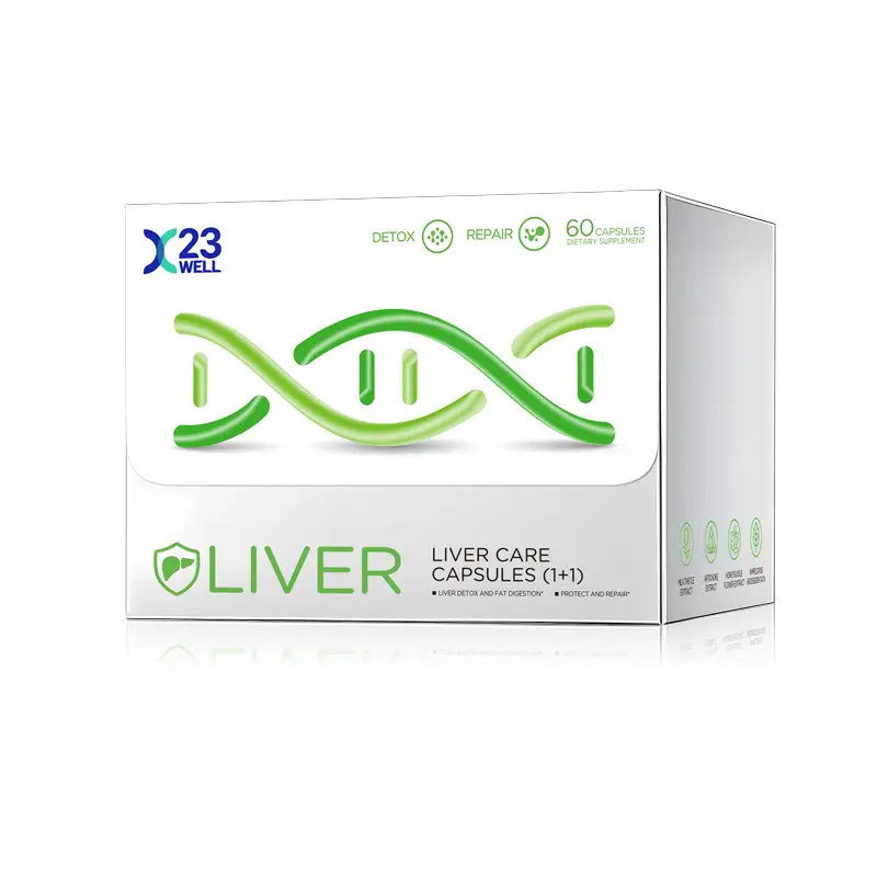 23WELL LIVER CARECAPSULES(1+1) 60 carecapsules