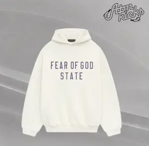 Fear of God Essentials Fleece Hoodie Shell Authentic Brand New Fashion Streetwear Hypebeast Limited Gift