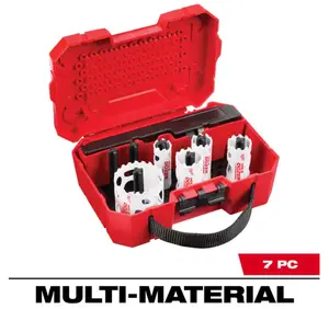 Milwaukee 49-22-4040 Hole Dozer Bi-Metal Hole Saw Kit (7-Piece)