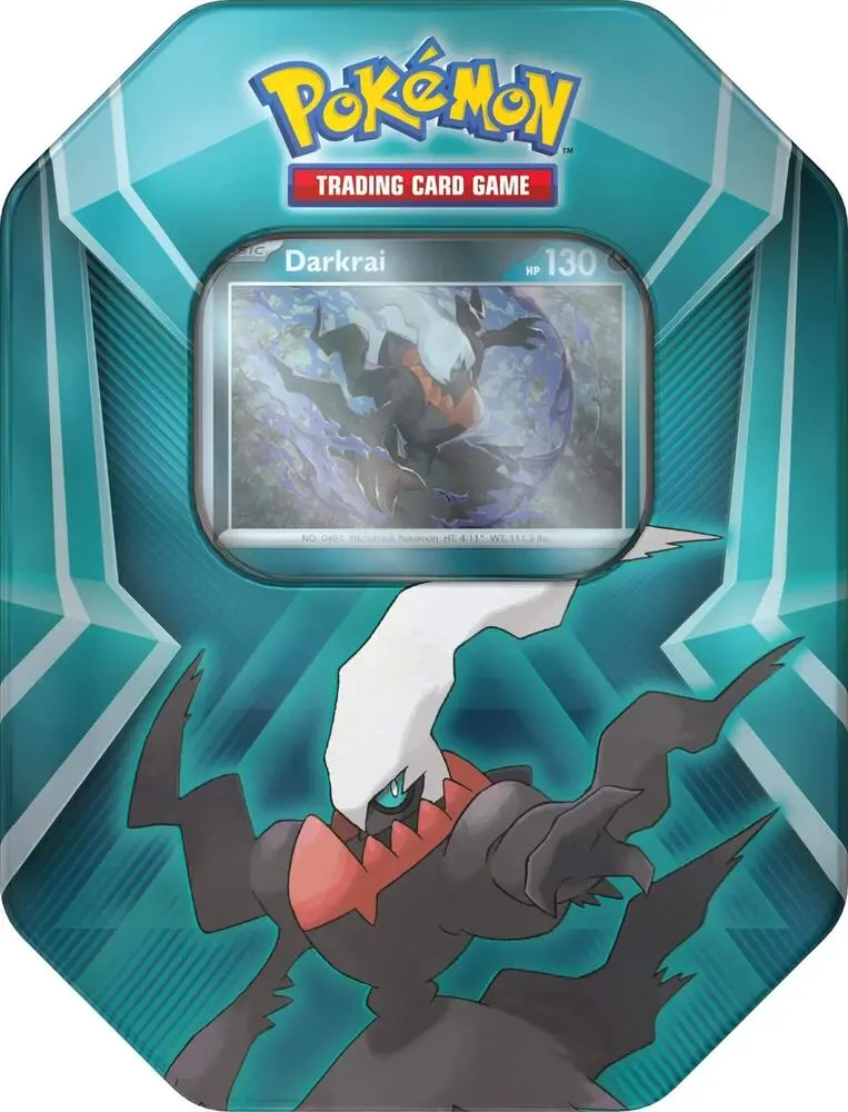 Triple Whammy Tin [Darkrai,Slaking or Tyranitar]  - Miscellaneous Cards & Products (MCAP)