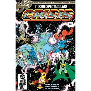 Crisis on Infinite Earths #1 Facsimile (2024) Foil