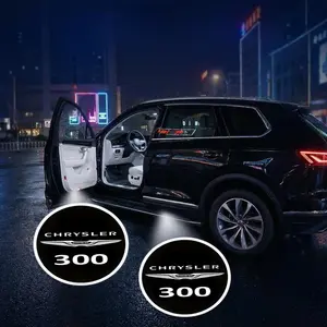 Chrysler 300 Car Door Projection Lamp Laser Light New Welcome Lamp Decoration Floor Lamp Battery Not Included