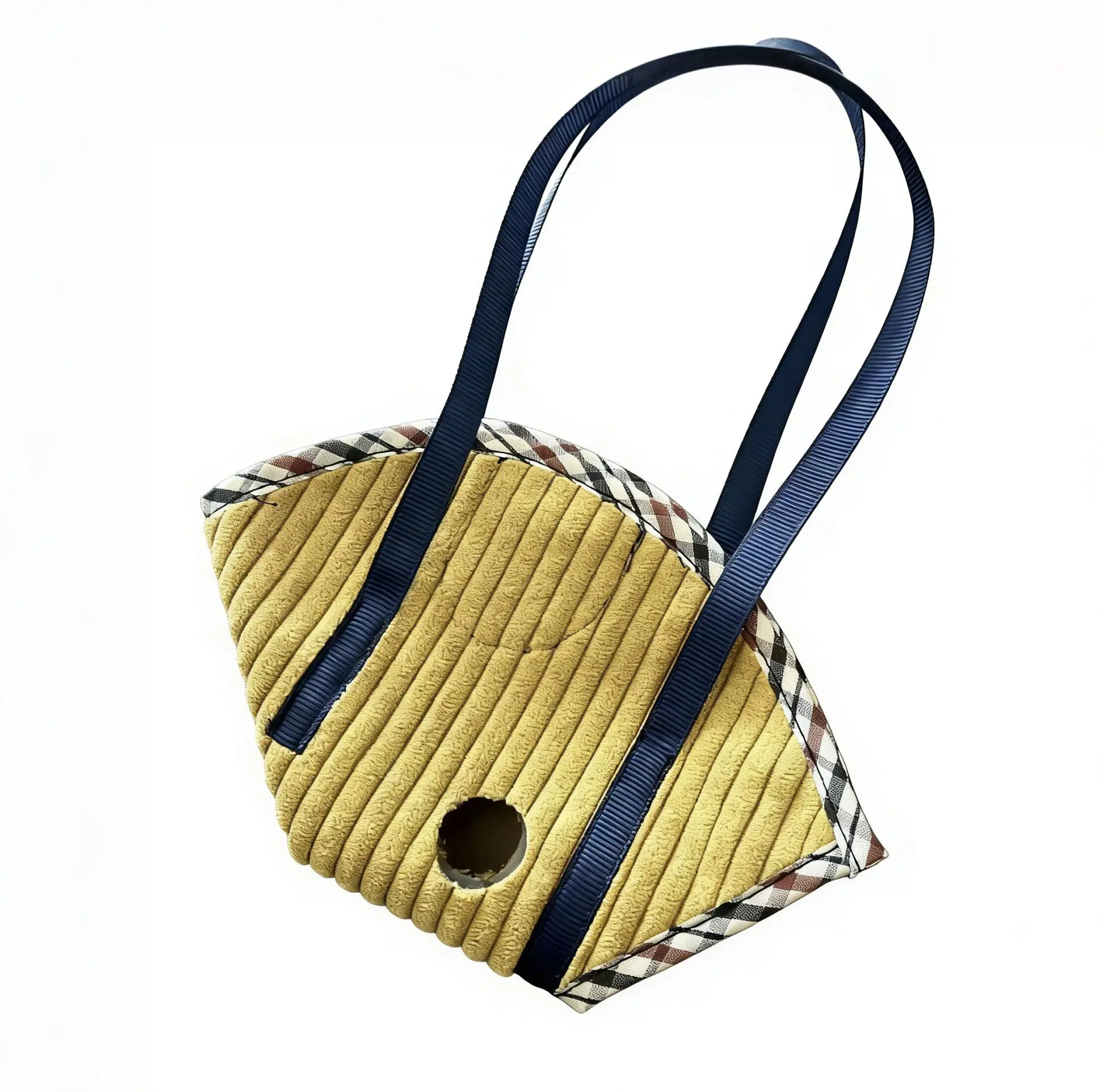 Bird-walking gadget! Parrot travel bag for small birds and quails. Hand-held bag for protecting doves when going out. Soft and skin-friendly.