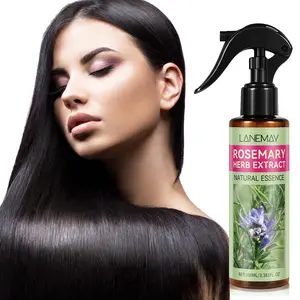 Rosemary Herb Extract Hair Oil Spray - Rosemary Leaf & Oriental Boxwood Extract - Infused with Peppermint - Nourishes Scalp, Cares for Hair, Hydrating Moisturizing Hair - Resilience & Locks in Moisture - Can Be Used Daily - 100ml