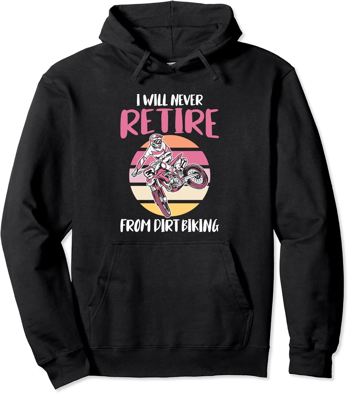 Retro Dirt Bike Mx Motocross Supermoto Dirt Biking Grandma Pullover Hoodie - Mohamedab Shop 71B0BTTJYJ34