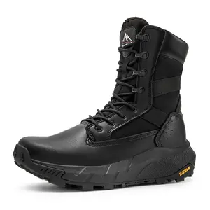 [Peakforce] NORTIV8 Men's Breathable Tactical Military Work Boots