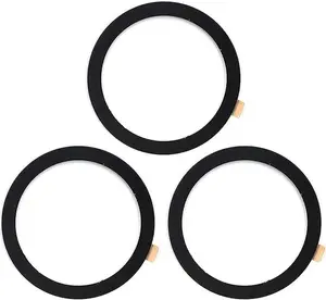 Universal Metal Ring Sticker for MagSafe Charger – 3 Pack Magnetic Adapter for iPhone, Android – Strong Magnetic Mount & Phone Holder Cellphone Smartphone Stand