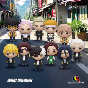 Monogram Wind Breaker 3D Foam Bag Clip, Series 1