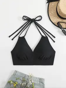 Women's Bikini Top, Fashionable Swimwear for Beach Vacations & Summer, Casual Wear & Daily Use, Perfect Choice for Women