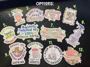 Custom Sticker Pack – Pick Your Own