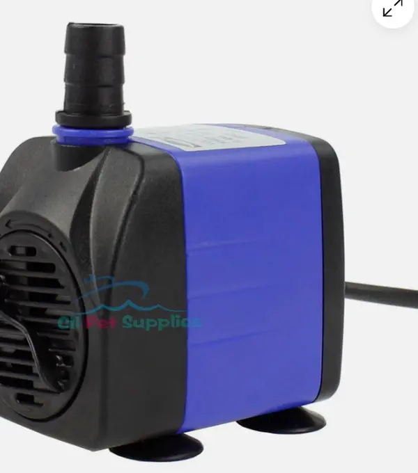 Aquarium Water Pump Submersible Fountain Pond Pump Hydroponics