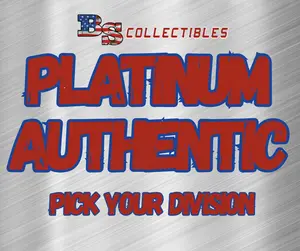 1 Full Size PLATINUM Authentic Helmet. Pick Your Division!