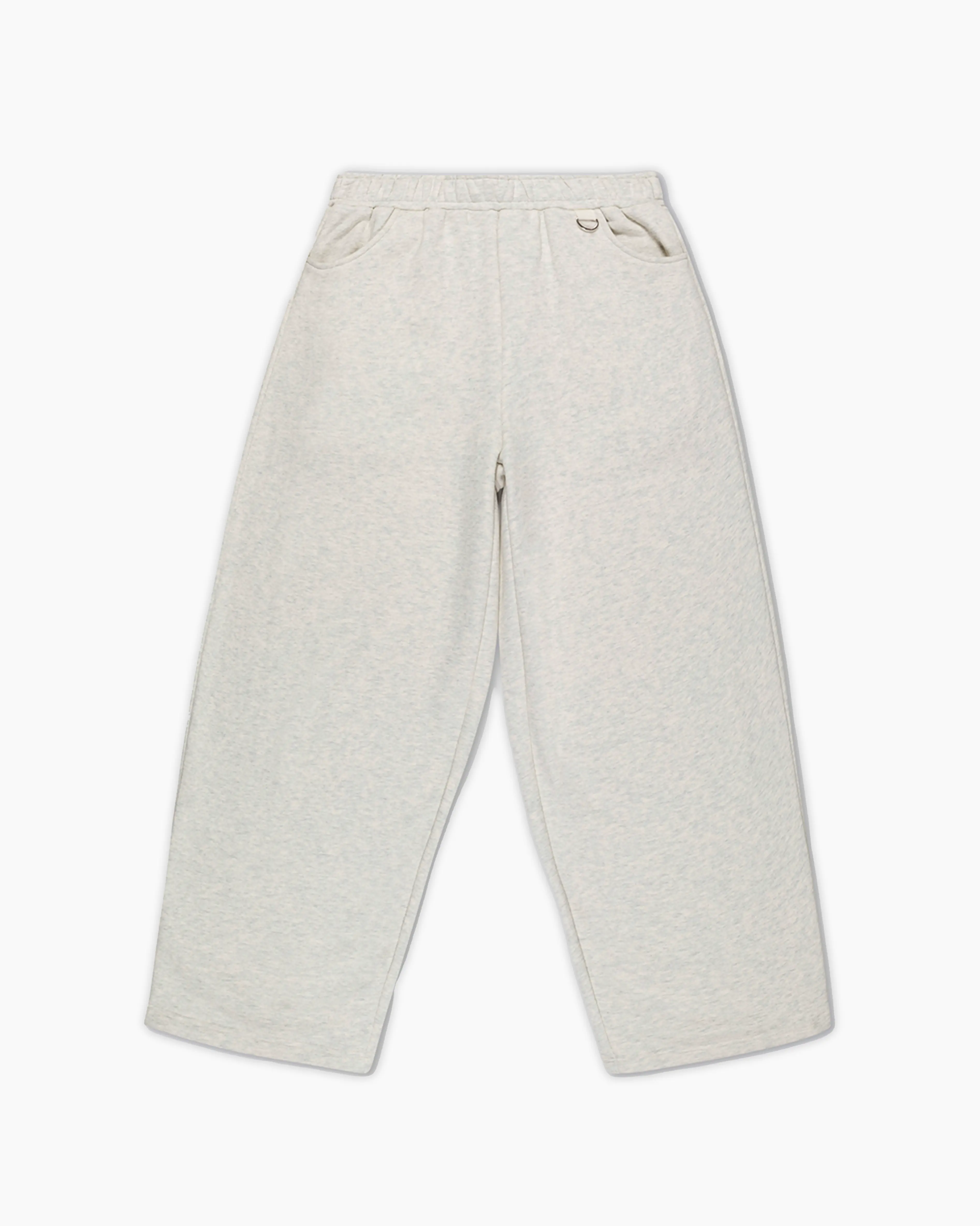 heather gray baggy sweatpants
