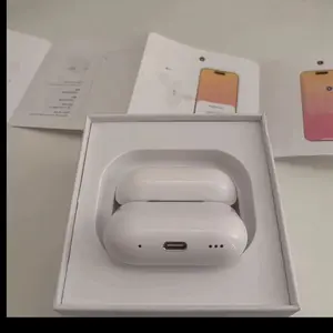 PEAKPODS PRO 2 waterproof casing transparent case for pods Durable Silicone Cable