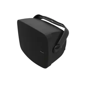 Klipsch RSM-650 Indoor/Outdoor Speaker, Black (Pair) - Two-Way All-Weather Loudspeakers - 6.5" IMG Woofer & 1" Titanium Dome Tweeter