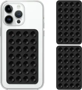 Silicone Suction Phone Stand – Strong Grip Phone Holder for Selfies, Content Creation & Desk Use, Ideal for Daily Life & Holiday Travel