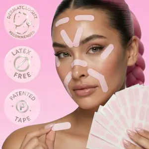Face Tape,  160 Pack Wrinkle Patches, Over 30 Skincare Must Have, Overnight Anti Wrinkle Face Lifting Tape, Smooth Forehead, 11’s, Crow’s Feet, Smile Lines, Collagen Boosting, Infused, Skin Safe, Breathable, Non Toxic, Japanese Face Tape