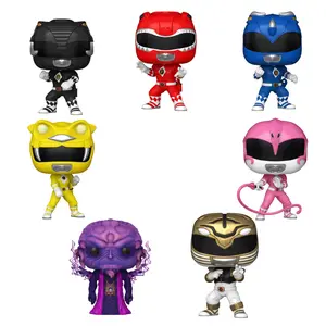 Funko Pop! Mighty Morphin Power Rangers: The Movie Pops