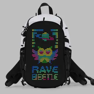 Elytra Hydration Pack 2.0 with Aura Reflector – White