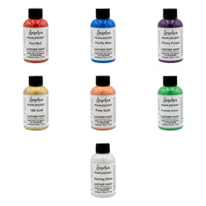 Angelus Pearlescent Acrylic Leather Paint (4 oz)