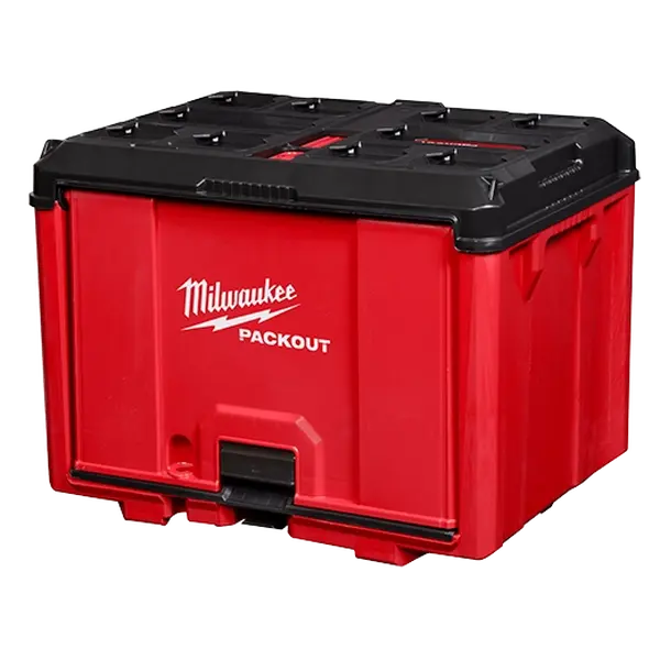 Milwaukee 48-22-8445 PACKOUT™ Cabinet Unit, Tool Storage Solution with Impactready Polymer, Modular Stack Design That Stacks with Any Box, Jobsite Users