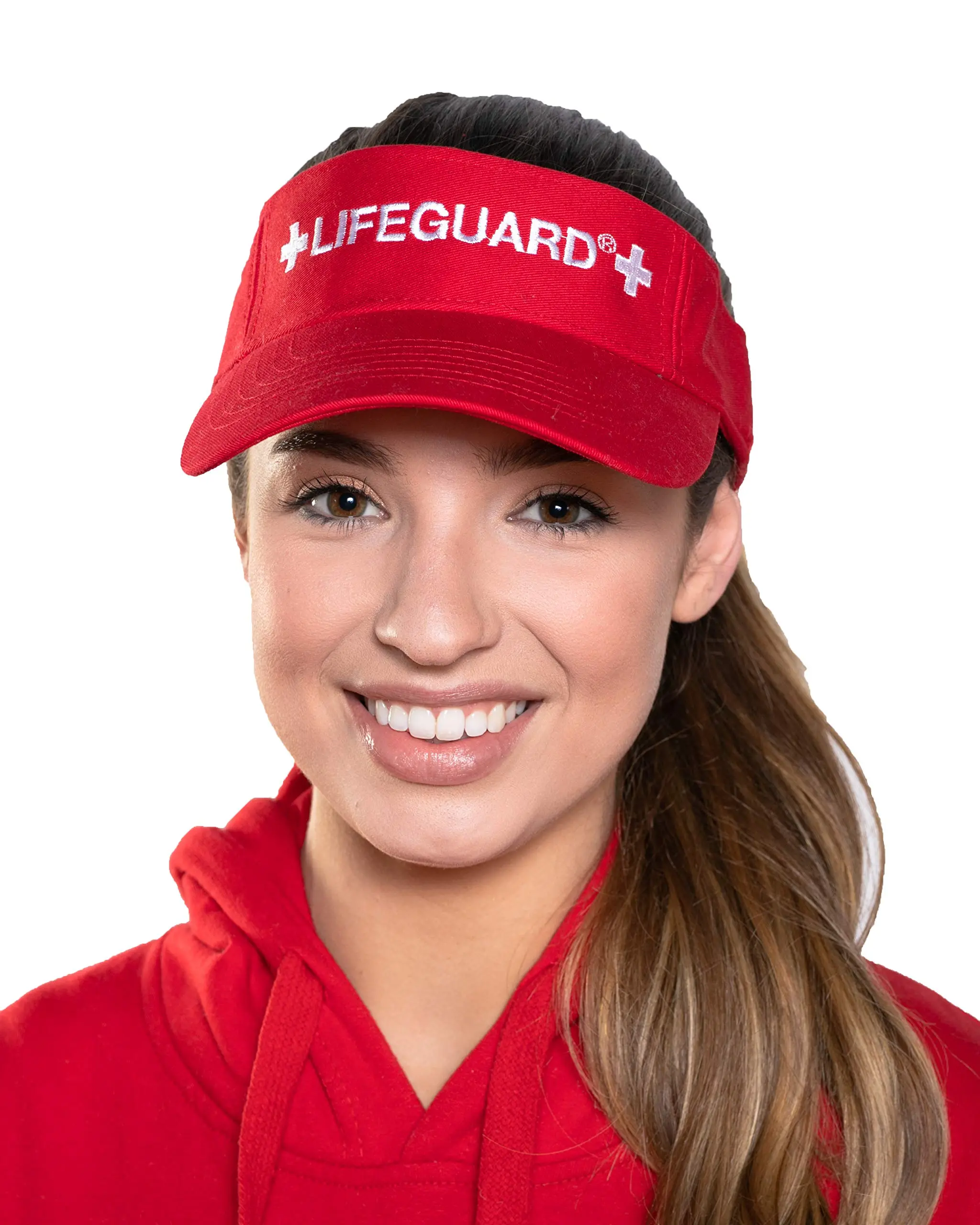 LIFEGUARD Officially Licensed Visor - Feel Comfortable - Hat for Men & Women, The Materials - One Size