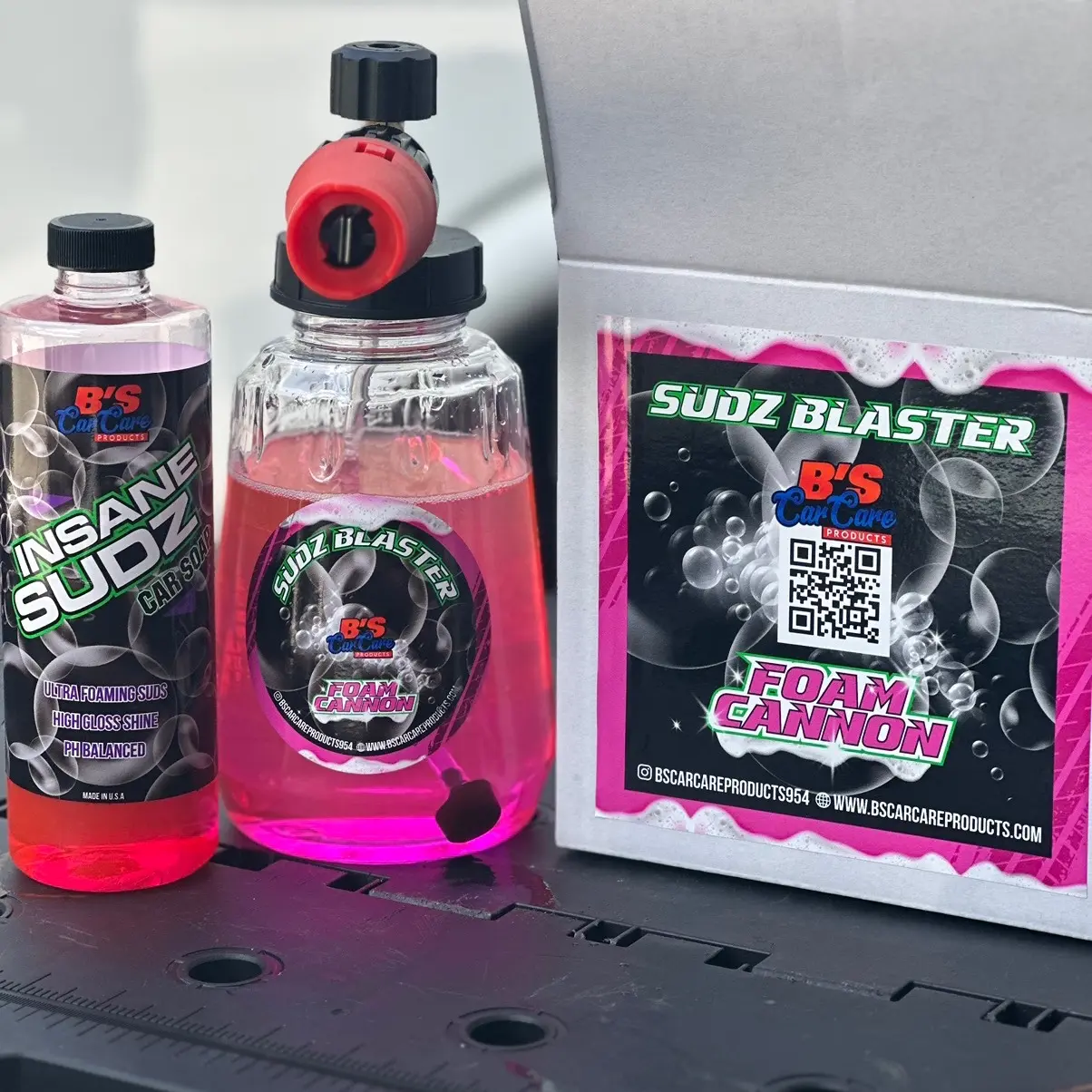 SUDZ BLASTER BUNDLE