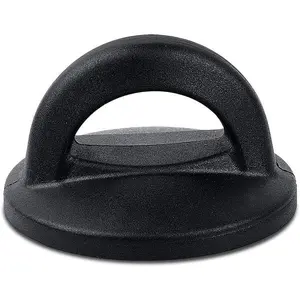 Universal Pot Lid Knob Compatible with Crockpot , Pan Lid Replacement Handle, Heat Resistant Pot Knob for Glass, Steel , Easy Grip Lid Handle, Kitchen Cookware, 2.75"x1.77"