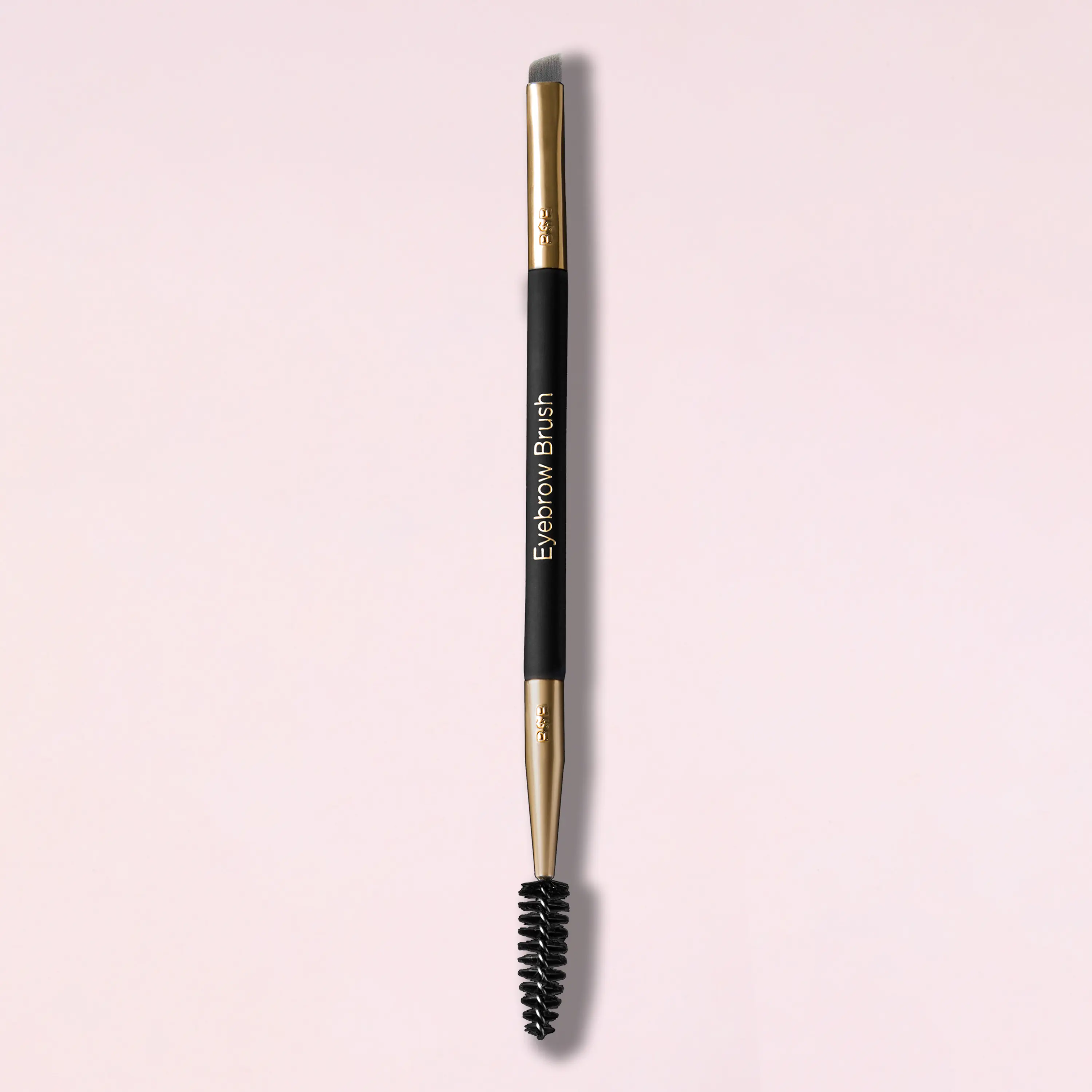 Eyebrow Brush for Precise Application And Spoolie End