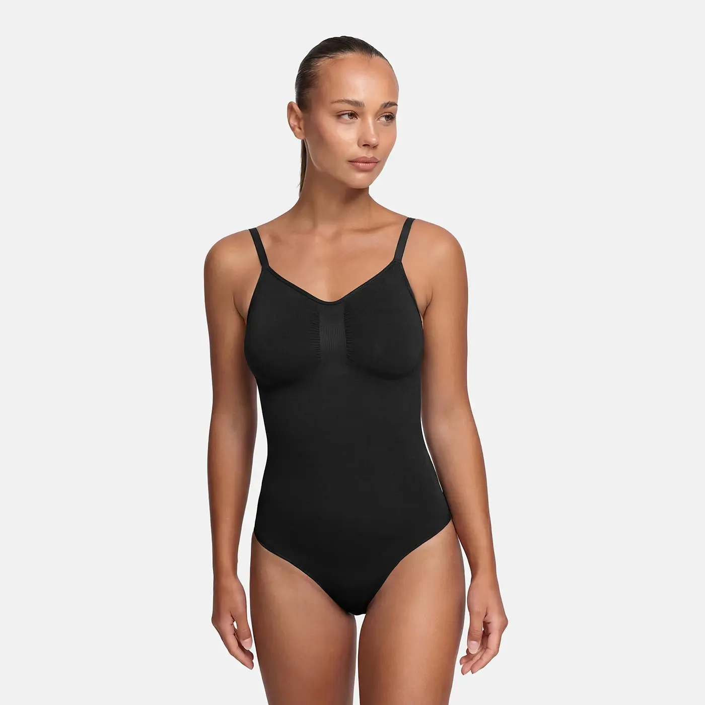 Bodysuit Sculpting Shapewear with String